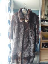Cappuccio di pelliccia di visone taglia XL (48-50) OTTIMO STATO