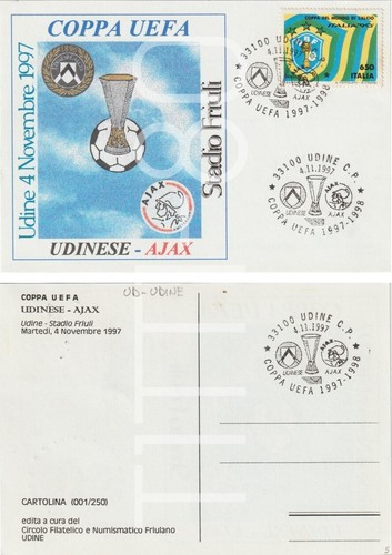 Udinese ajax coppa uefa - ajax,