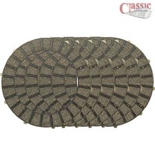 PIASTRA FRIZIONE TRIUMPH T90