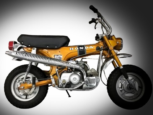 Marmitta per honda - honda, ct70
