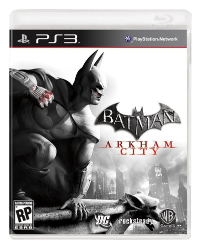 Gioco batman arkham - batman, per