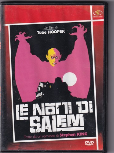 Notti salem dvd - notti,
