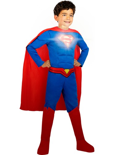 Costume superman lights - lights, on