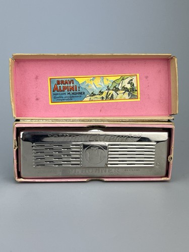 Armonica bocca hohner - a,