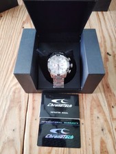 Orologio Cronografo Uomo Chronotech Designer Europeo Nuovo 
