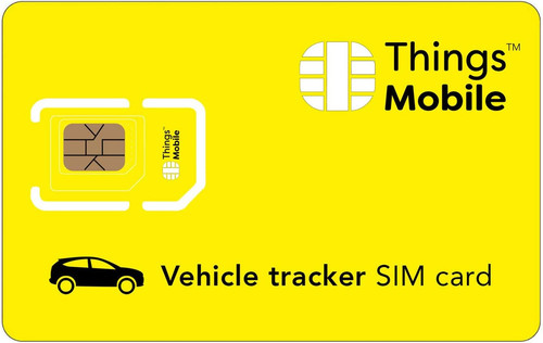 Sim card per auto gps - sim, tracker