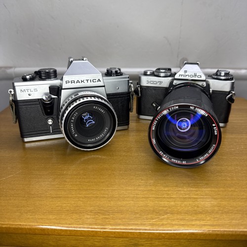 Vintage minolta 35 mm - xd-7,