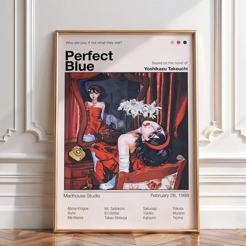 Poster artistico thriller