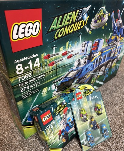 Lego alien conquest - alien, set