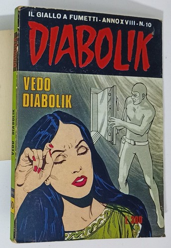 I134130 diabolik xvii - xvii, nr