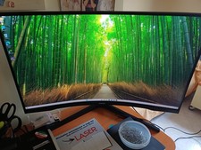 Monitor Display da Gaming Samsung Odyssey G5 32" pollici Curvo 1000r QHD HDMI...