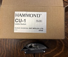 Interruttore Hammond CU-1