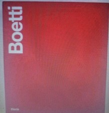 ALIGHIERO BOETTI - CATALOGO