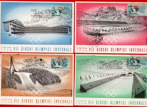 Cortina olimpiadi 1956 - 1956, -lotto