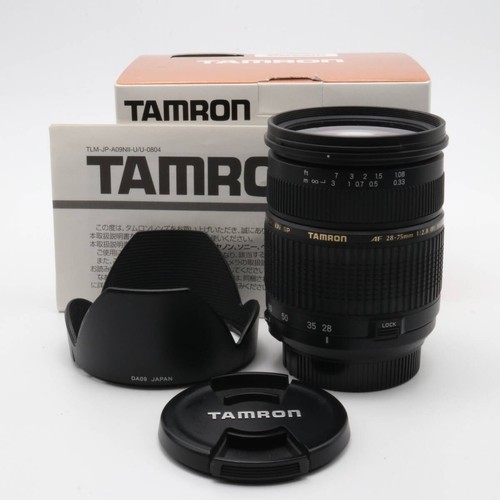 Tamron af28 75mm xr - sp,