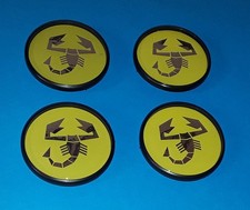 Serie 4 coprimozzi per Abarth