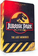 Jurassic Park the Lost Memories, Collectible Set Tin Box, Edizione Da Collezione