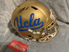 Casco Troy Aikman firmato UCLA