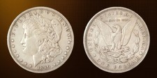 UNITED STATES Morgan Dollar 1890 Philadelphia 
