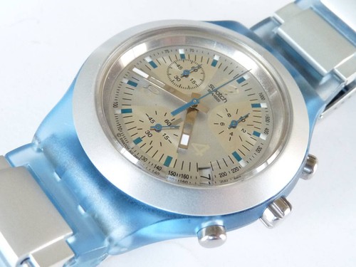 Swatch irony chrono diaphane - swatch,