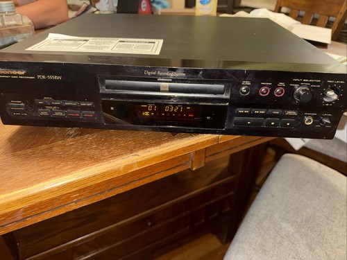 Pioneer pdr 555rw registratore - pioneer, pdr-555rw