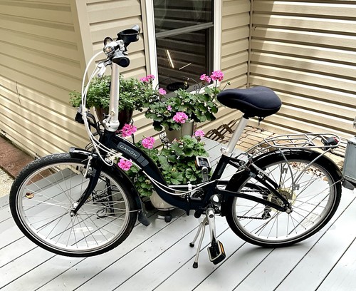 Dahon briza 24in folding - briza, d8