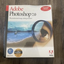 Adobe photoshop sigillato - 7.0,
