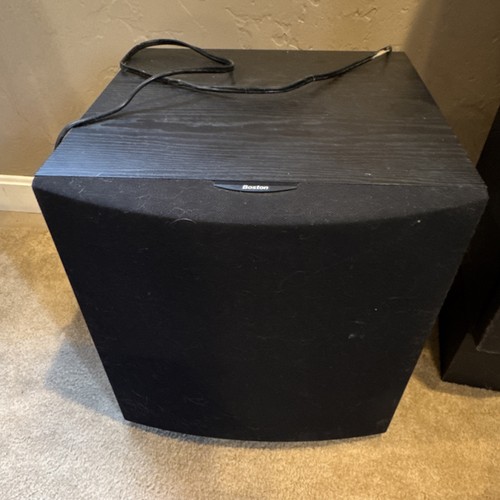 Boston acoustics subwoofer - boston,