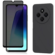 Coque Etui + Verre Trempé