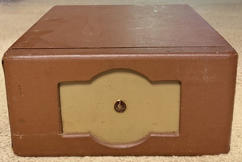 Giradischi vintage emerson - giradischi,