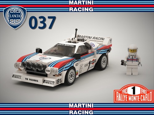 Lego moc lancia - lego, 037
