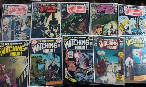 The witching hour - witching,