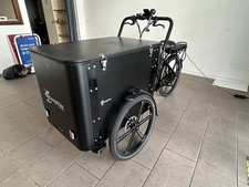 CargoBike Original elettrica svedese, nuova, solo 19 km, colore nero