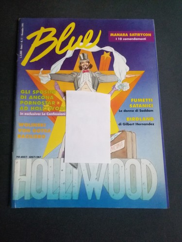 Blue rivista a fumetti - blue,