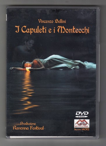 Dvd bellini capuleti i - dvd,