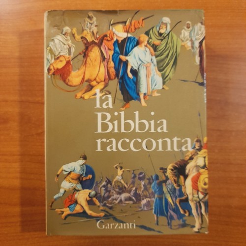 Bibbia racconta april - racconta,