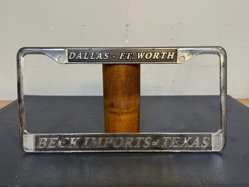 Telaio targa vintage beck - telaio,