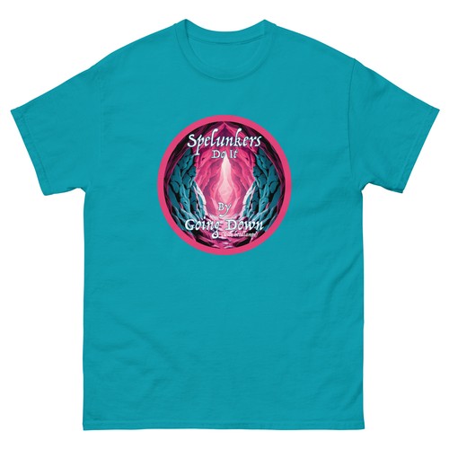 Shirt unisex spelunkers do - t-shirt, "spelunkers