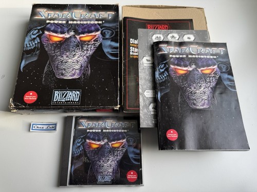 Starcraft power macintosh - power,