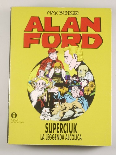 Prl libro alan ford - alan, superciuk