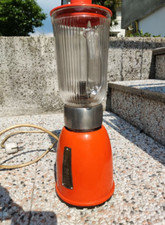 QUICK MILL FRULLATORE VINTAGE ANNI 60 ARANCIONE