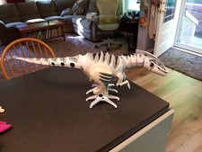 WowWee 28” Roboreptile 2006 Raptor Dinosaur Robot TESTED & WORKING - no COVER