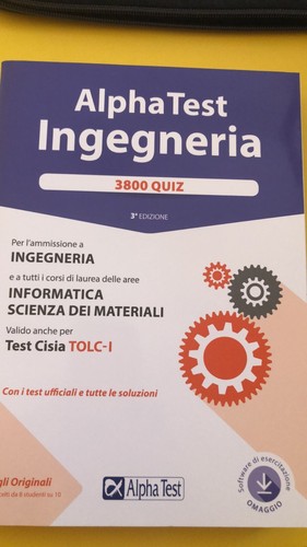 Alpha test ingegneria libri - alpha,