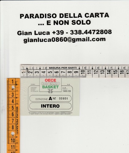 Biglietto ticket oece - ticket,
