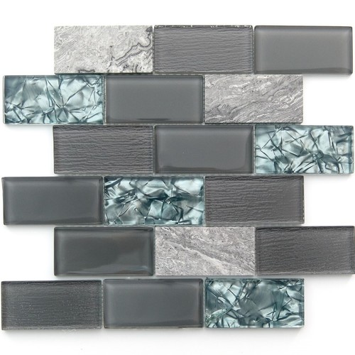 Piastrelle mosaico foglio - piastrelle,