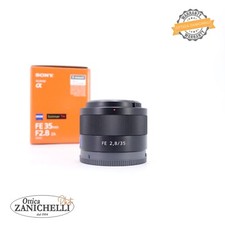 Sony Zeiss Sonnar FE 35mm f/2.8 ZA Usato (F311)