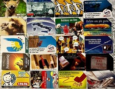 Schede Telefoniche da Collezione anni '90 Lire 1€ una a scelta