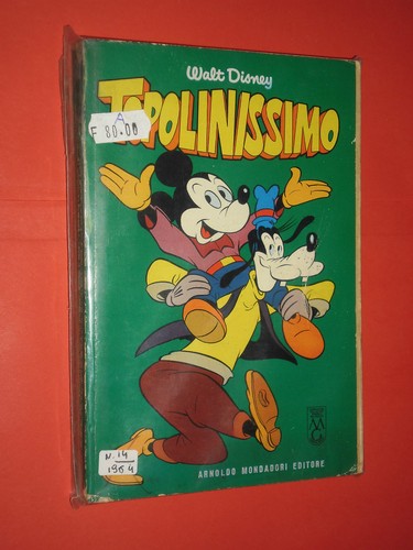 Cwd classici walt disney - disney-, 1°