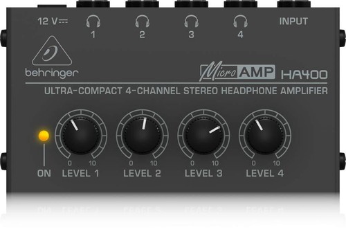 Behringer microamp ha400 - ha400, dj