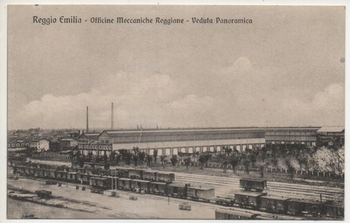 Reggio emilia officine - emilia,